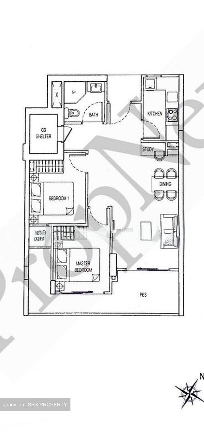 Cardiff Residence (D19), Condominium #593582601